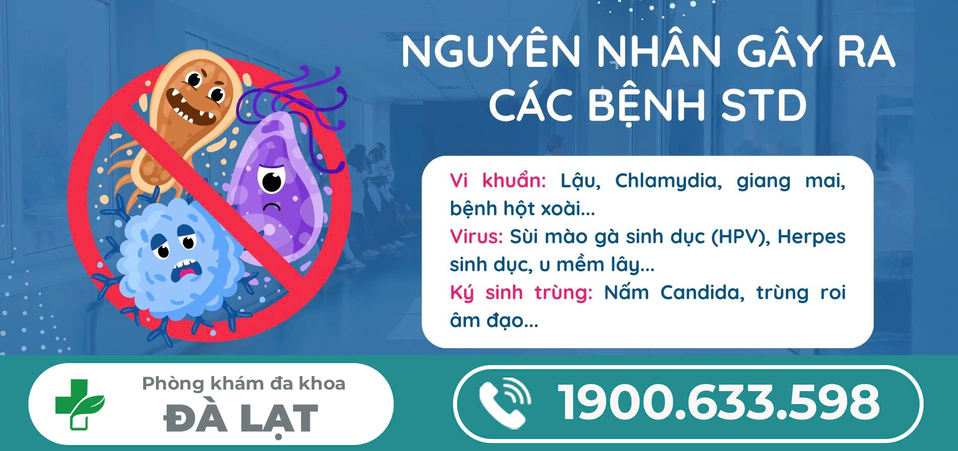 ĐỊA CHỈ UY TÍN KHÁM CHỮA BỆNH XÃ HỘI