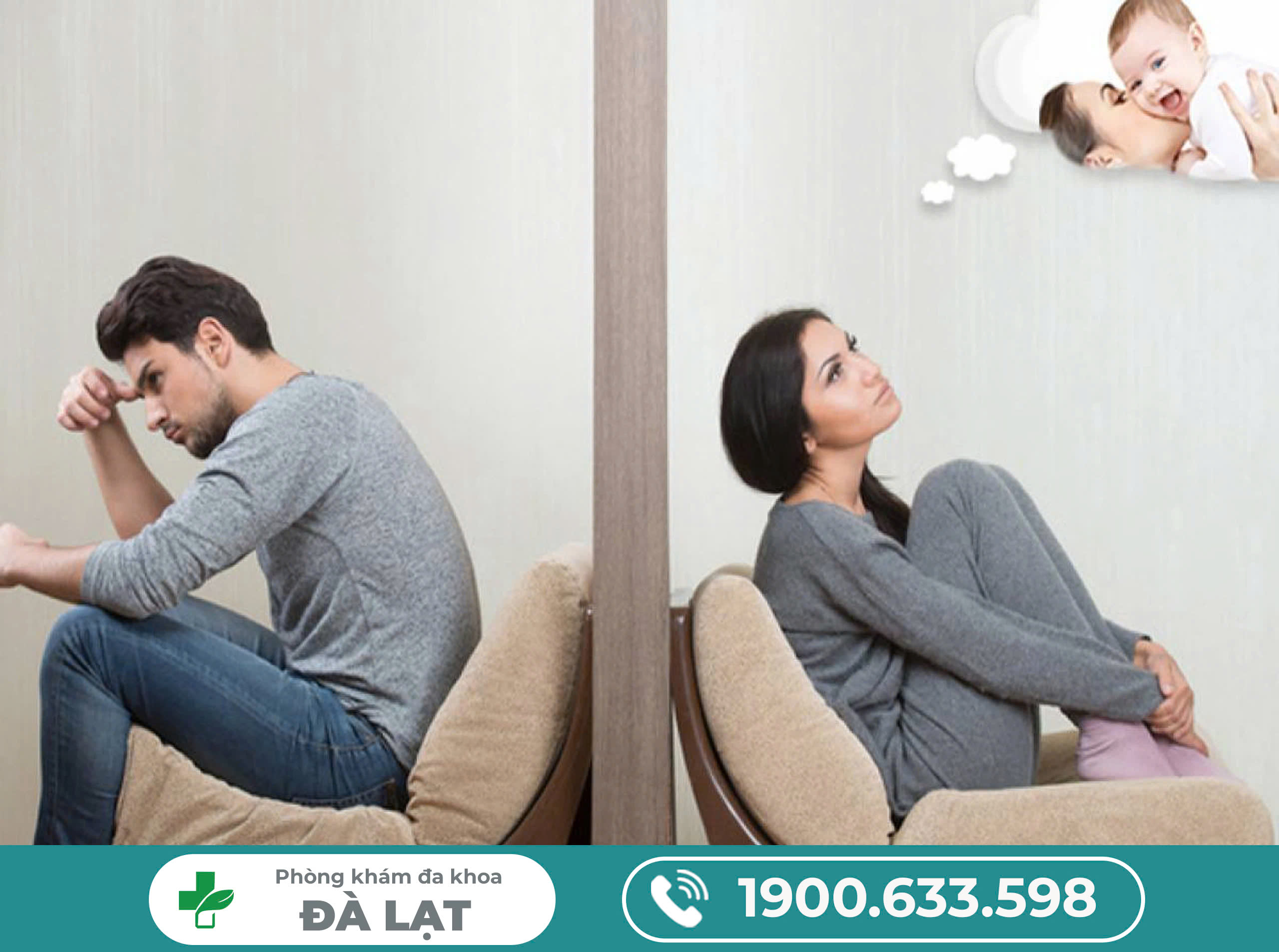 Mọc mụn ở vùng kín khi mang thai