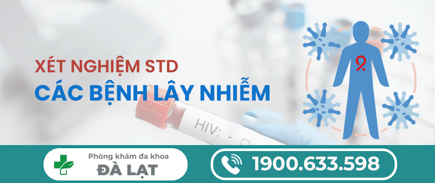 Xét nghiệm chẩn đoán bệnh lây truyền qua đường tình dục