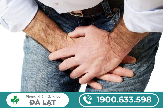 BỊ ĐỨT DÂY CHẰNG DƯƠNG VẬT Ở NAM GIỚI