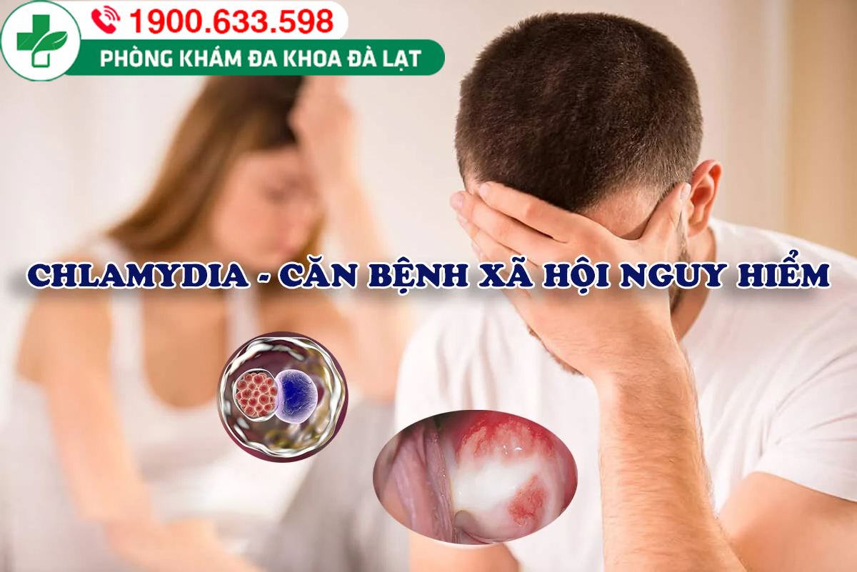 Tìm hiểu bệnh Chlamydia ở nam giới: nguyên nhân, triệu chứng
