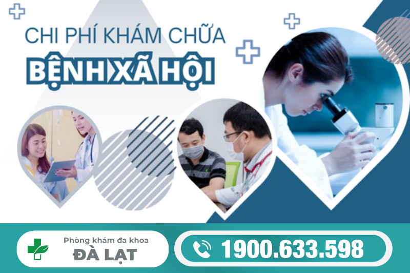 KHÁM, CHỮA BỆNH XÃ HỘI BAO NHIÊU TIỀN?
