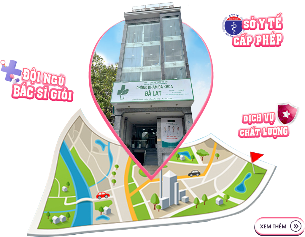 ĐỊA CHỈ CHỮA SÙI MÀO GÀ Ở ĐÀ LẠT