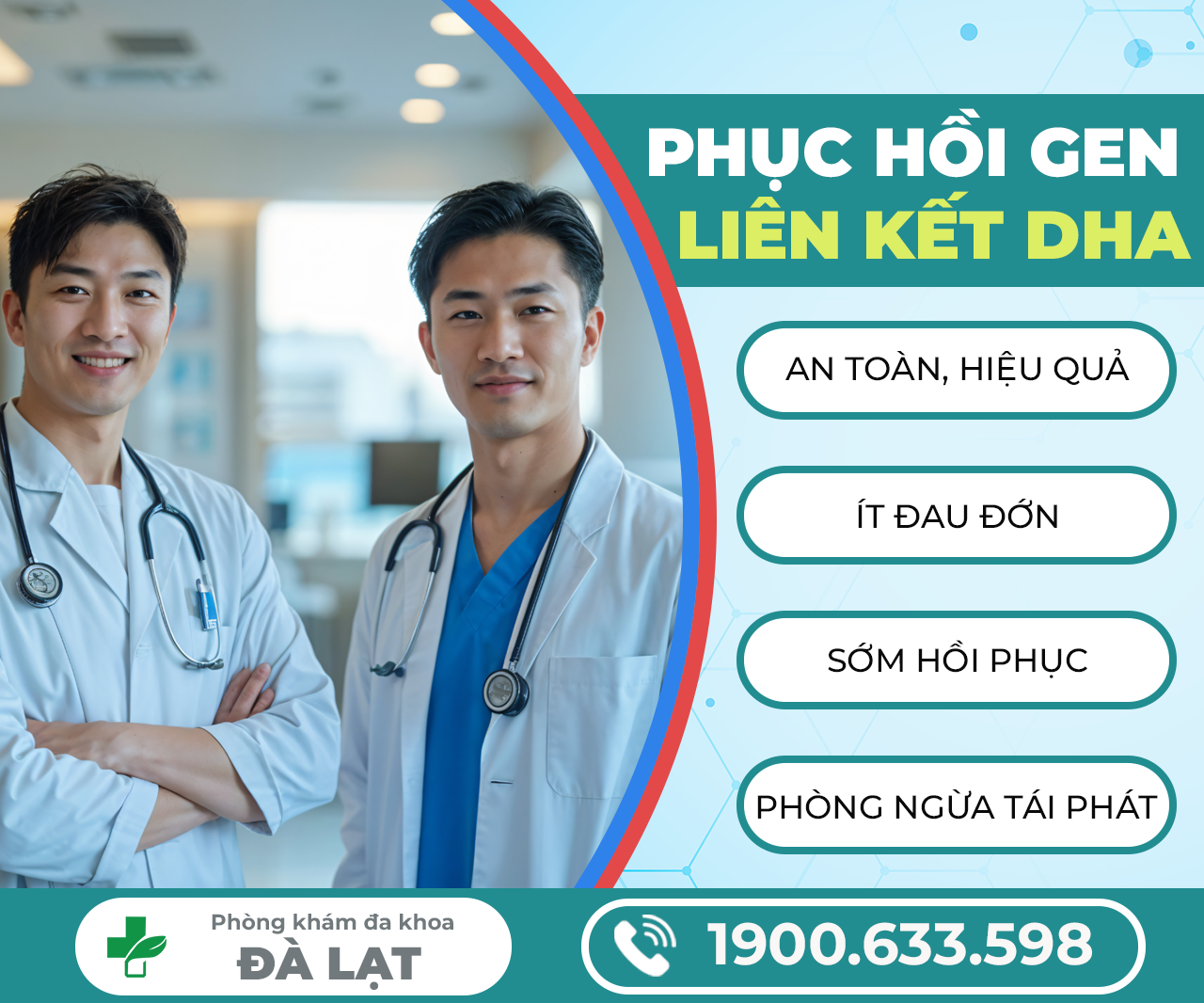KỸ THUẬT PHỤC HỒI LIÊN KẾT GEN DHA TRONG ĐIỀU TRỊ BỆNH LẬU