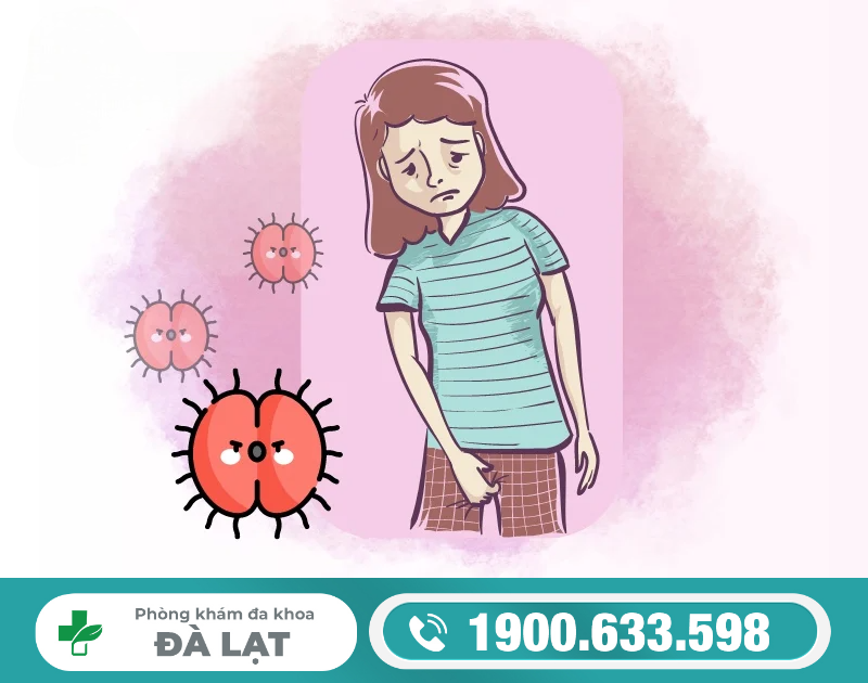 TÌM HIỂU NGUYÊN NHÂN GÂY BỆNH LẬU Ở NỮ GIỚI