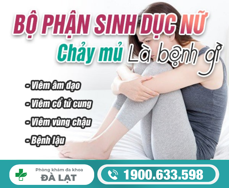 ĐI TIỂU BUỐT RA MỦ Ở NỮ GIỚI LÀ BỆNH GÌ? NGUYÊN NHÂN VÀ CÁCH CHỮA