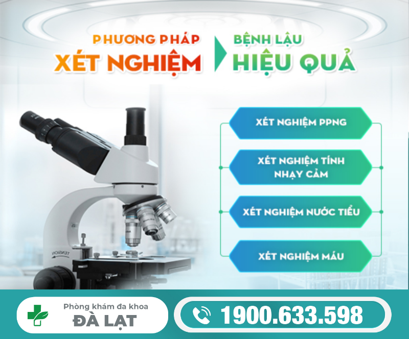 NHỮNG ĐIỀU CẦN BIẾT VỀ XÉT NGHIỆM BỆNH LẬU