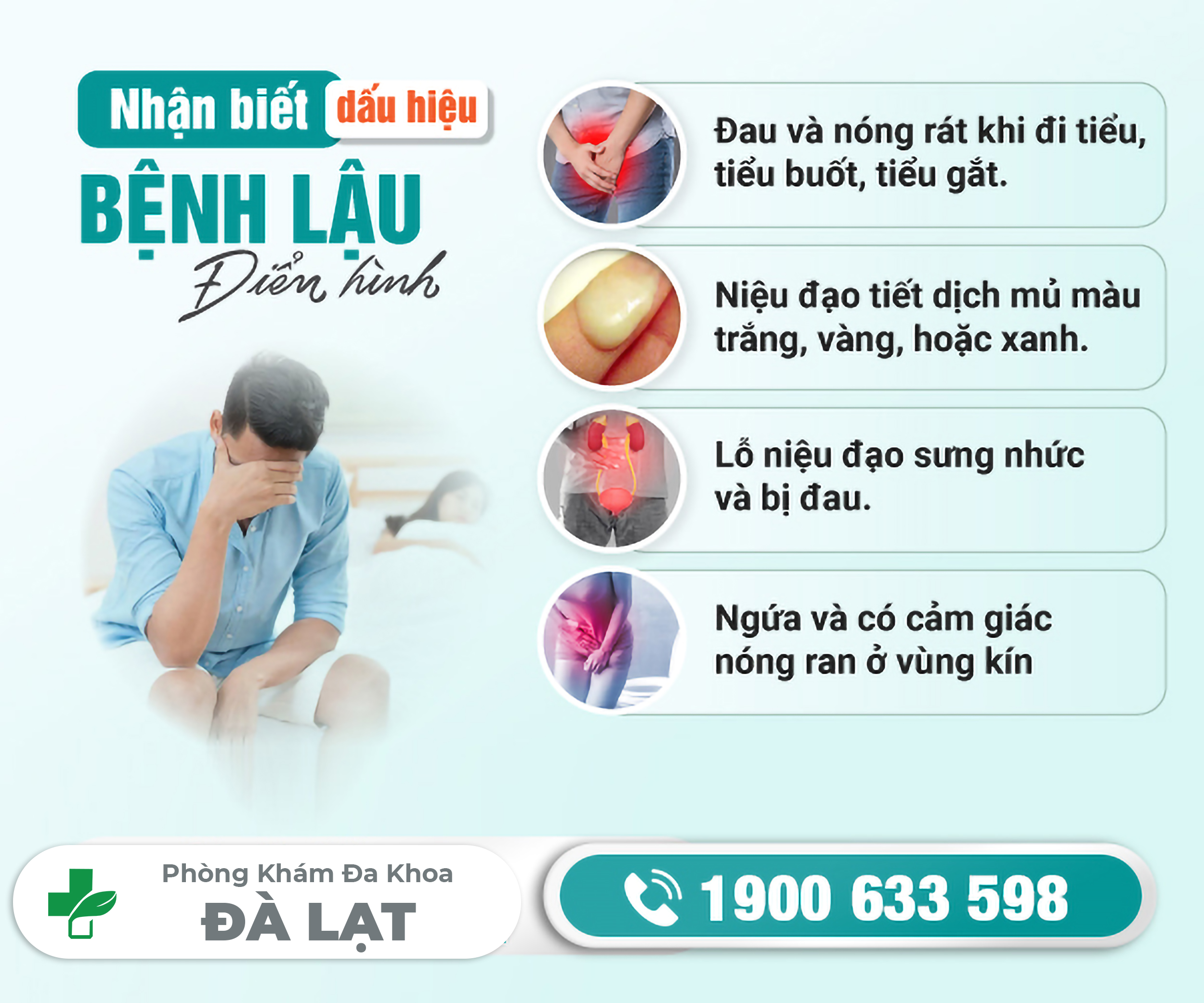 NHỮNG HÌNH ẢNH VỀ BỆNH LẬU
