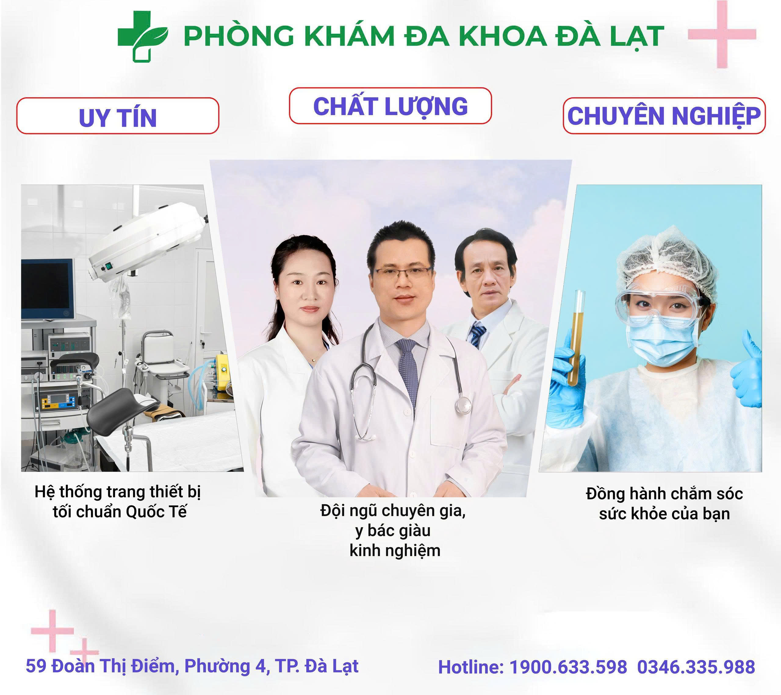 PHÒNG KHÁM PHÁ THAI UY TÍN