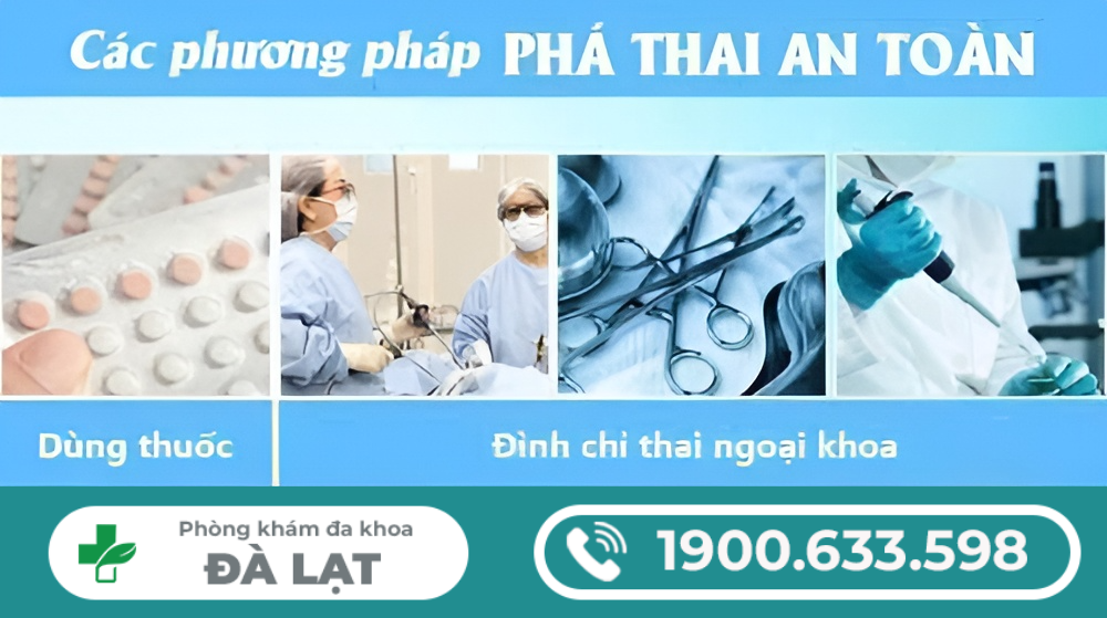 CÁC PHƯƠNG PHÁP PHÁ THAI