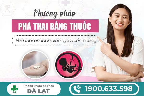 BỎ THAI BẰNG THUỐC
