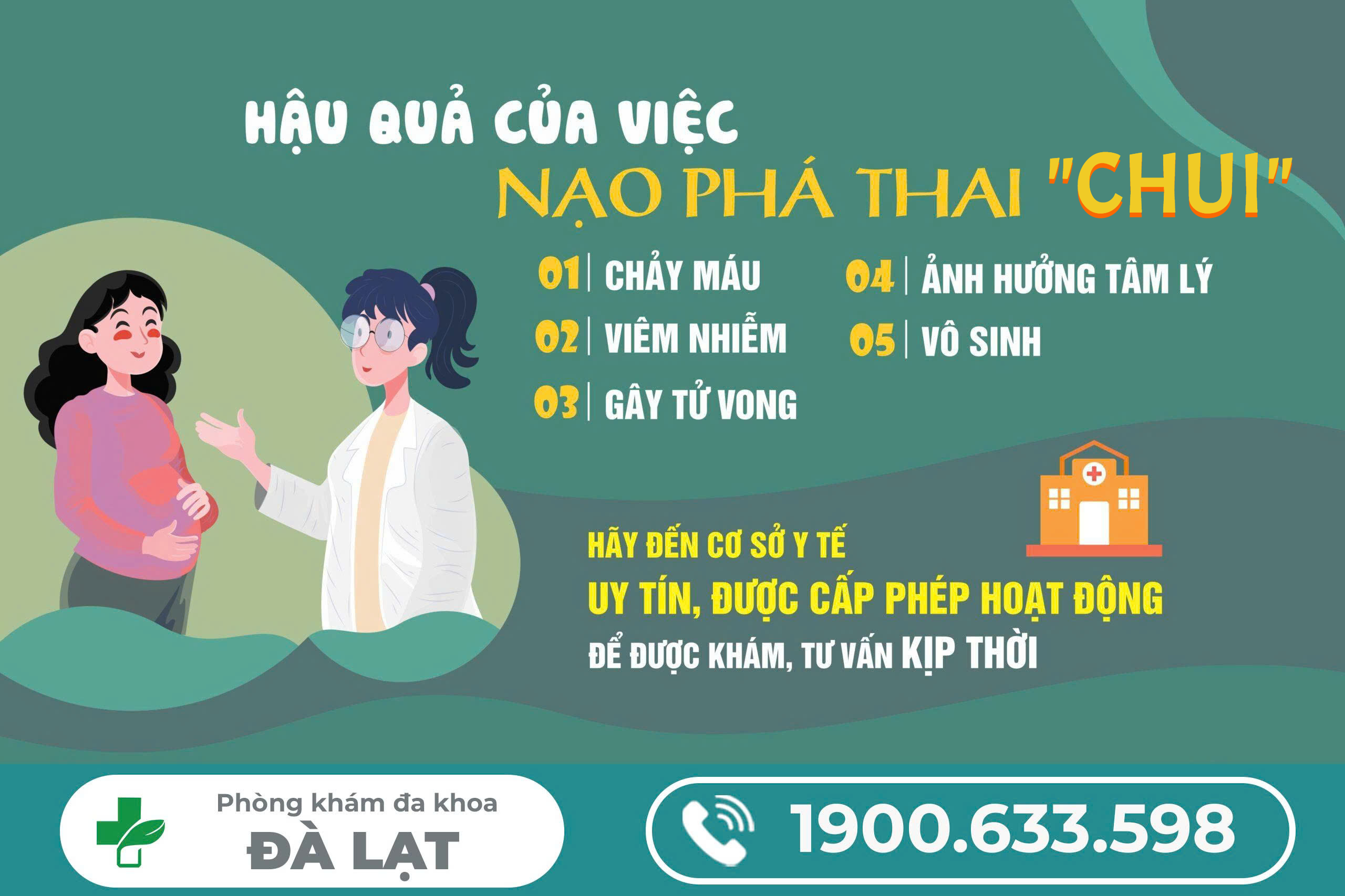 PHÁ THAI CÓ NGUY HIỂM KHÔNG? CHUYÊN GIA GIẢI ĐÁP CHI TIẾT