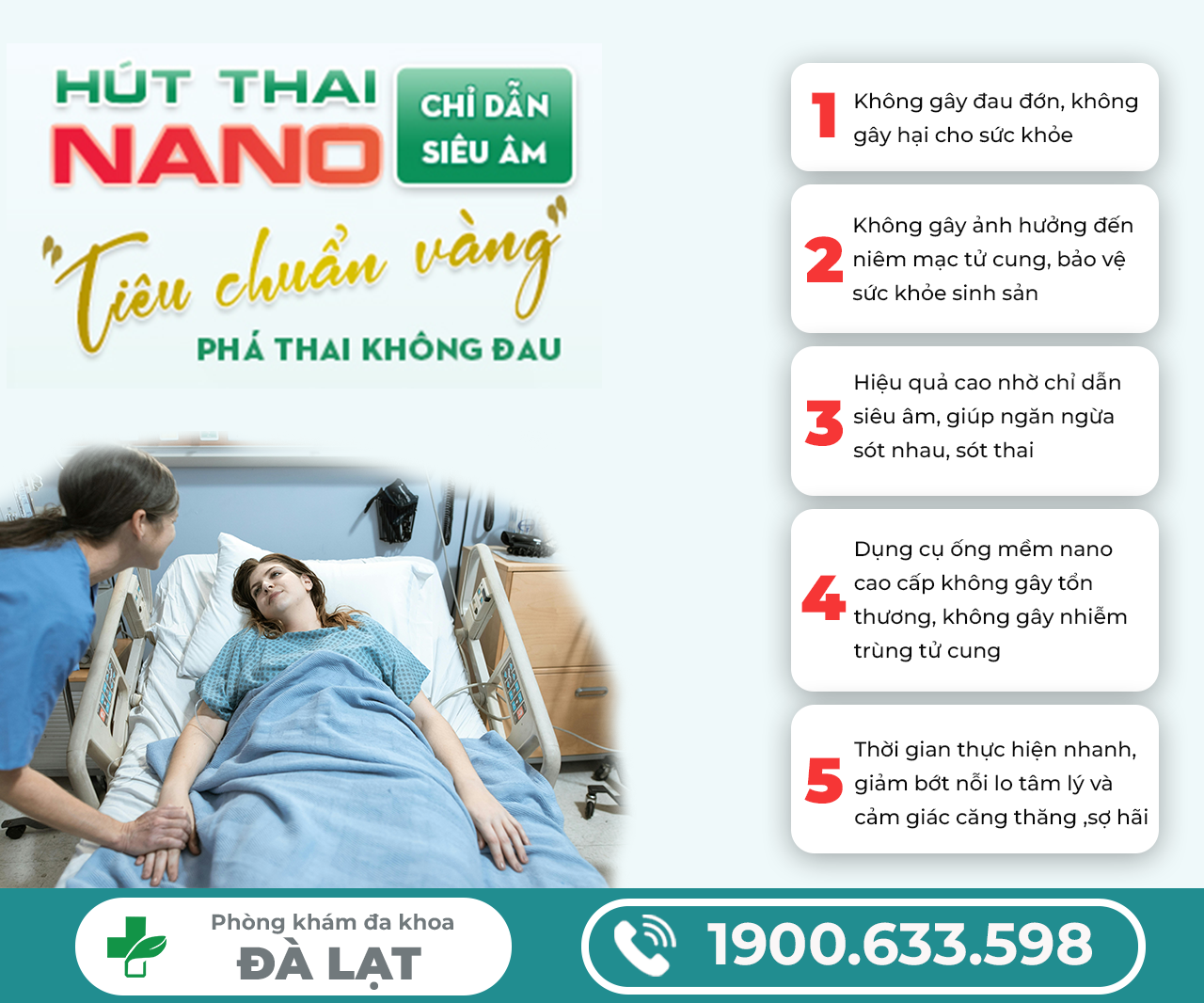 PHÁ THAI TRÊN 12 TUẦN ĐẾN 18 TUẦN TUỔI