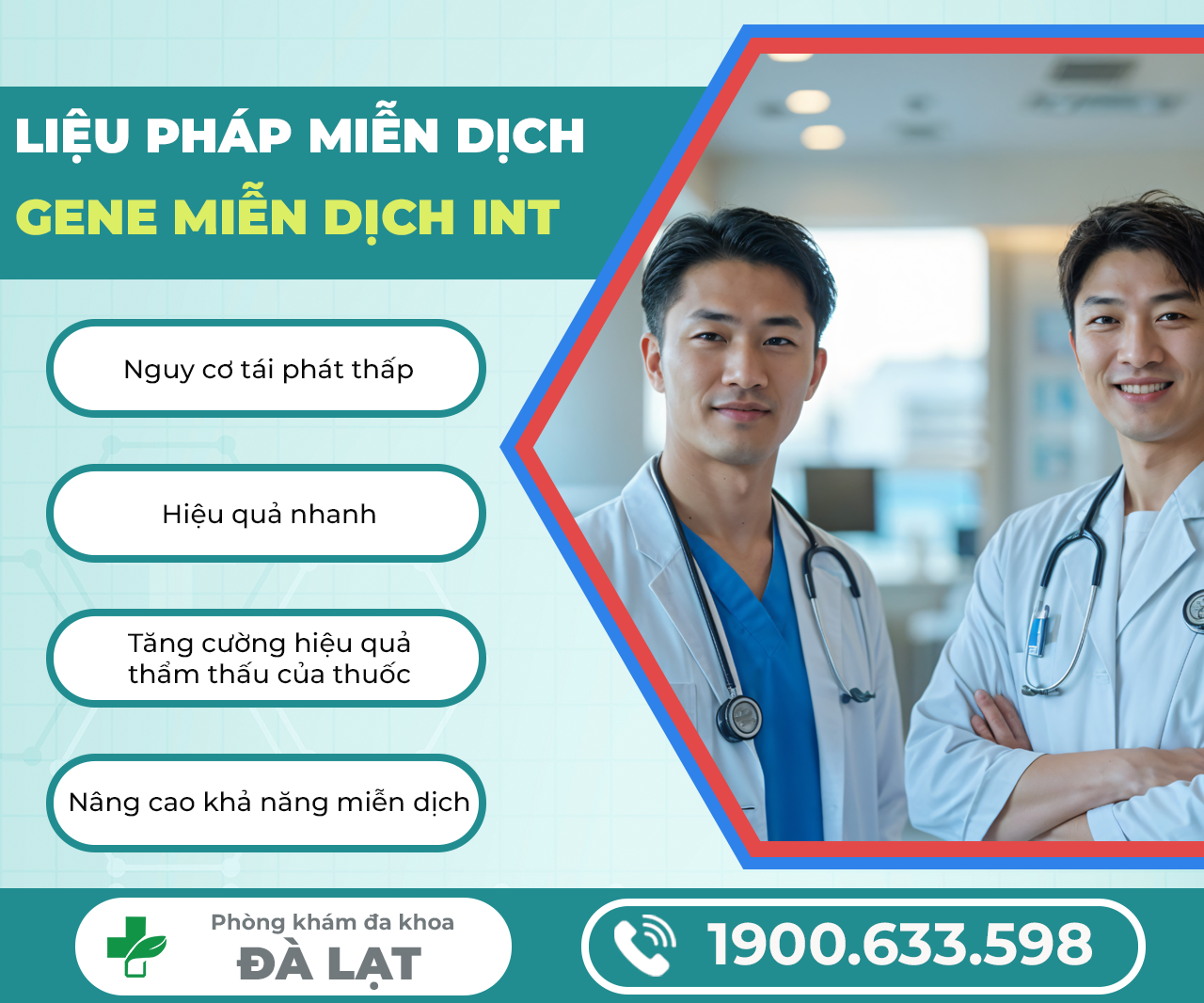 TÌM HIỂU VỀ LIỆU PHÁP INT: PHƯƠNG PHÁP MỚI TRONG CHỮA BỆNH GIANG MAI