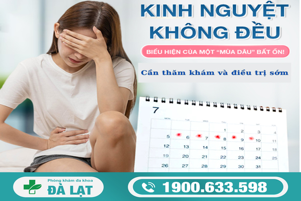 Kinh Nguyệt Bất Thường: Biểu Hiện và Ảnh Hưởng 