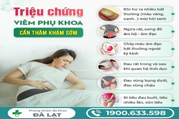 Biểu Hiện Bệnh Phụ Khoa Ở Nữ Giới 