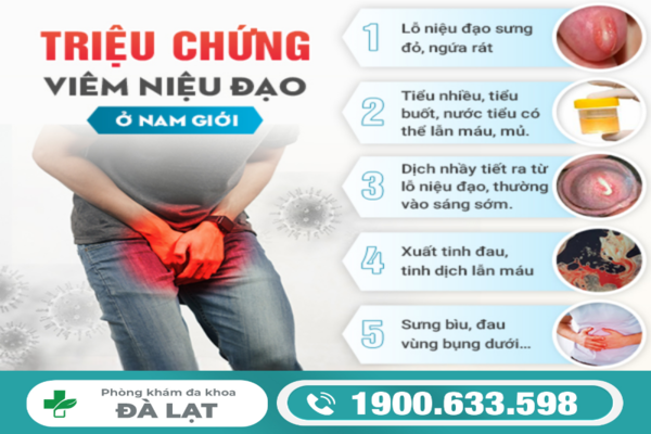 VIÊM NIỆU ĐẠO Ở NAM GIỚI CHỮA BAO LÂU KHỎI? BÁC SĨ CHUYÊN KHOA GIẢI ĐÁP