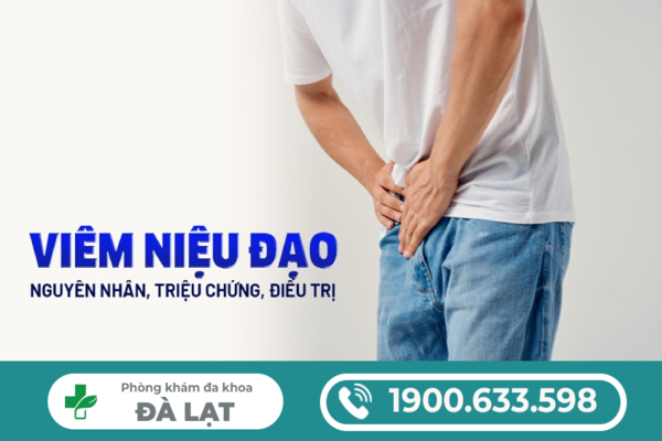 BIẾN CHỨNG VIÊM NIỆU ĐẠO Ở NAM GIỚI NẾU KHÔNG ĐIỀU TRỊ 