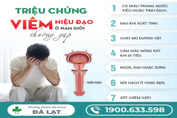 ĐAU BUỐT NIỆU ĐẠO Ở NAM GIỚI: NGUYÊN NHÂN VÀ CÁCH ĐIỀU TRỊ HIỆU QUẢ 