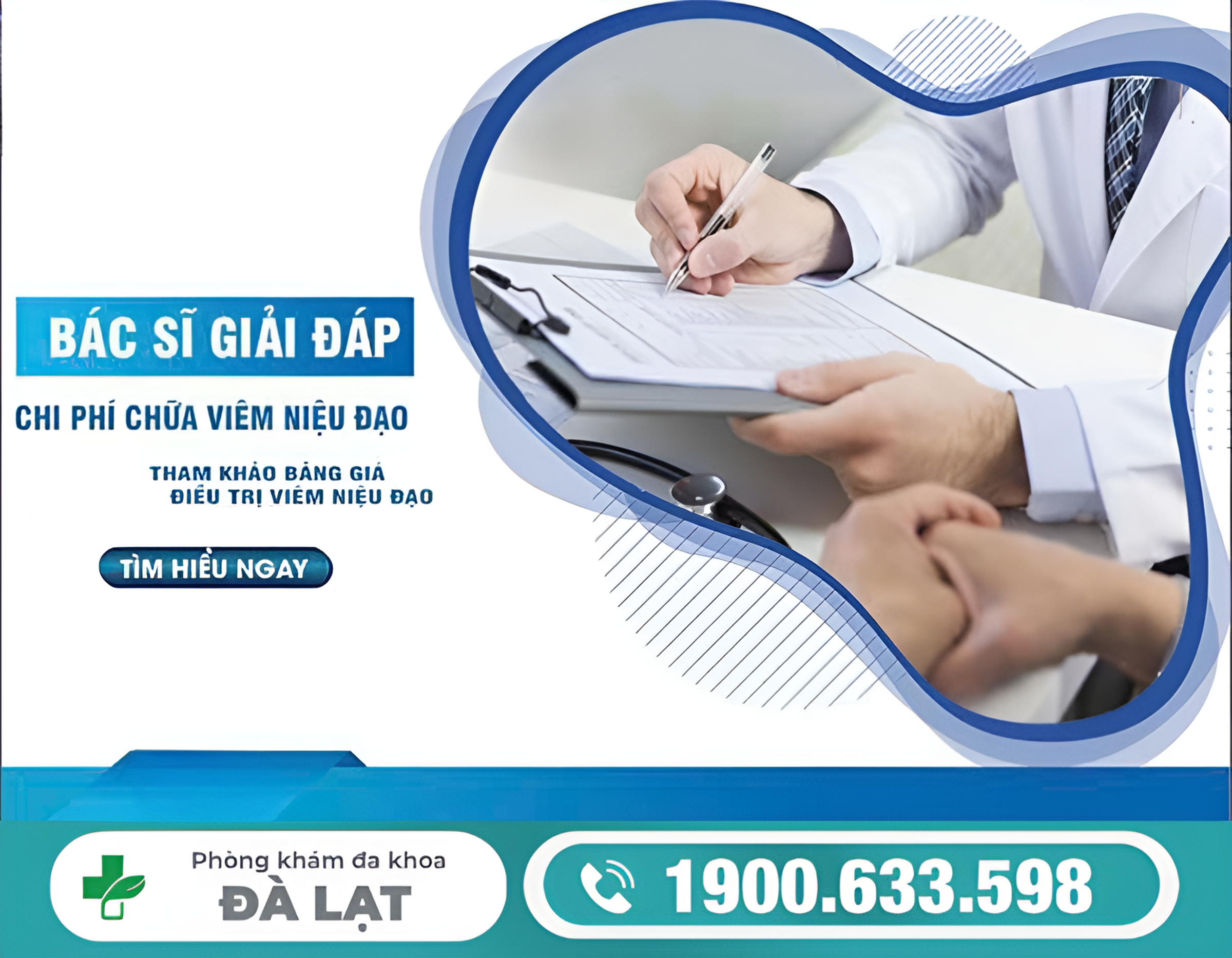 CHI PHÍ CHỮA VIÊM NIỆU ĐẠO Ở NAM GIỚI TẠI PHÒNG KHÁM UY TÍN HIỆN NAY