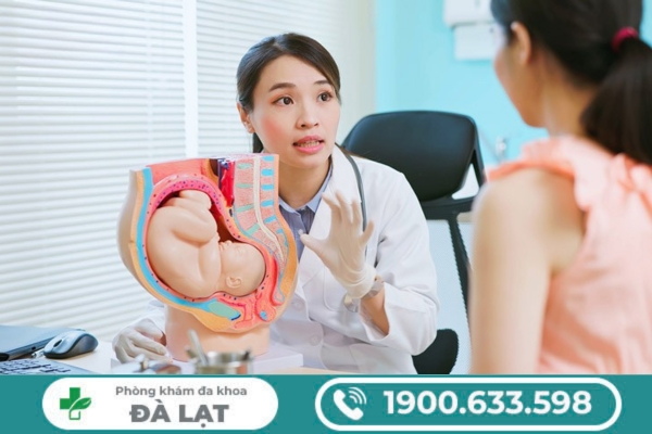 Bị Viêm Âm Đạo Khi Mang Bầu 