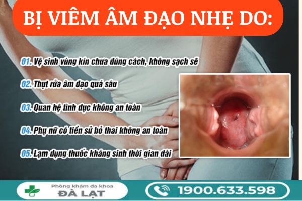 Bị Viêm Âm Đạo Nhẹ Không Nên Chủ Quan 