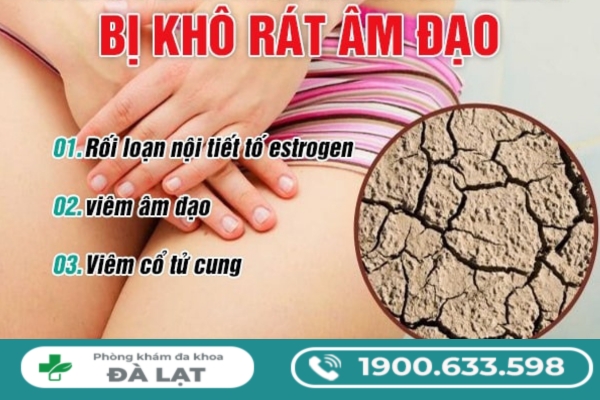 Bị Khô Rát Âm Đạo Có Ảnh Hưởng Gì Không? 
