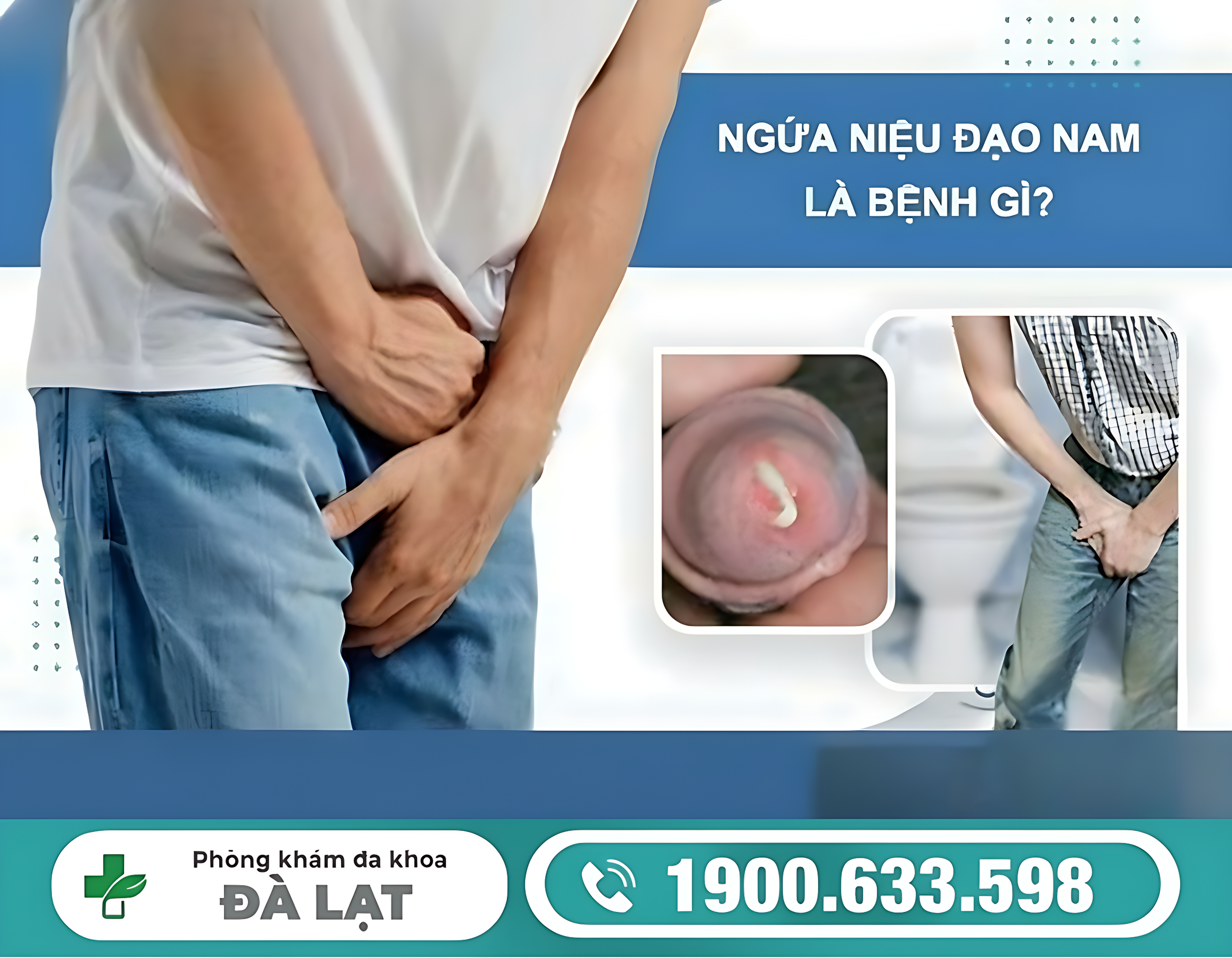 NGỨA NIỆU ĐẠO Ở NAM GIỚI: DẤU HIỆU BỆNH LÝ NGUY HIỂM 