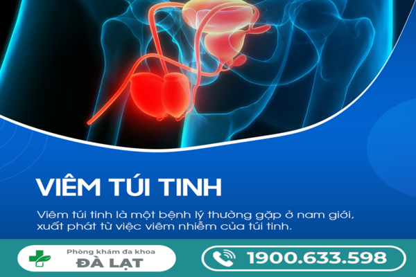 CÁC DẤU HIỆU VIÊM TÚI TINH NAM GIỚI THƯỜNG GẶP NHƯNG DỄ BỎ QUA 
