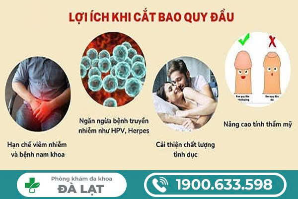LỘT BAO QUY ĐẦU BAO NHIÊU TIỀN TẠI PHÒNG KHÁM HIỆN NAY 