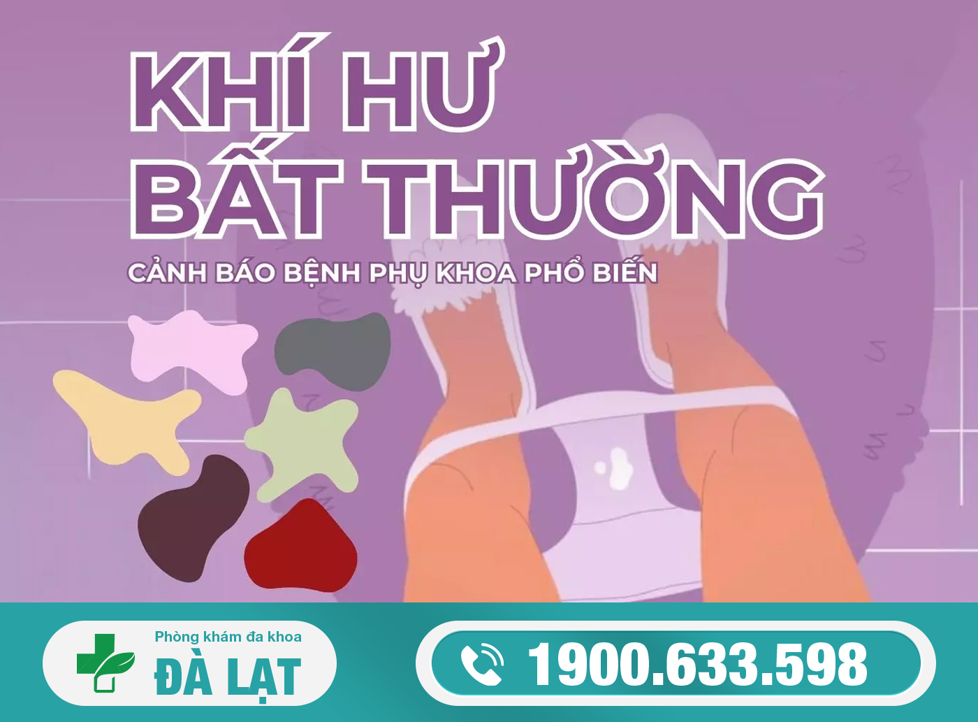 Tìm Hiểu Về: Khí Hư Bất Thường 
