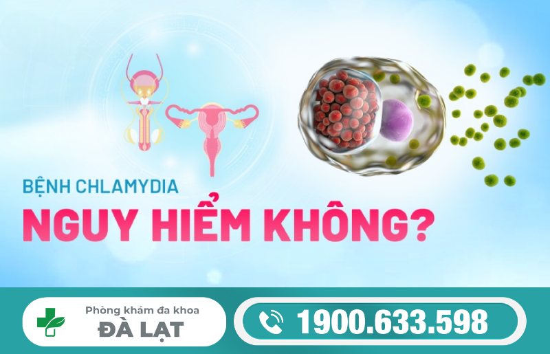Bệnh chlamydia ở nam & nữ giới  