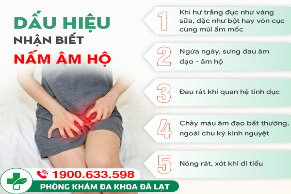 Dấu Hiệu và Biểu Hiện Của Nấm Phụ Khoa 