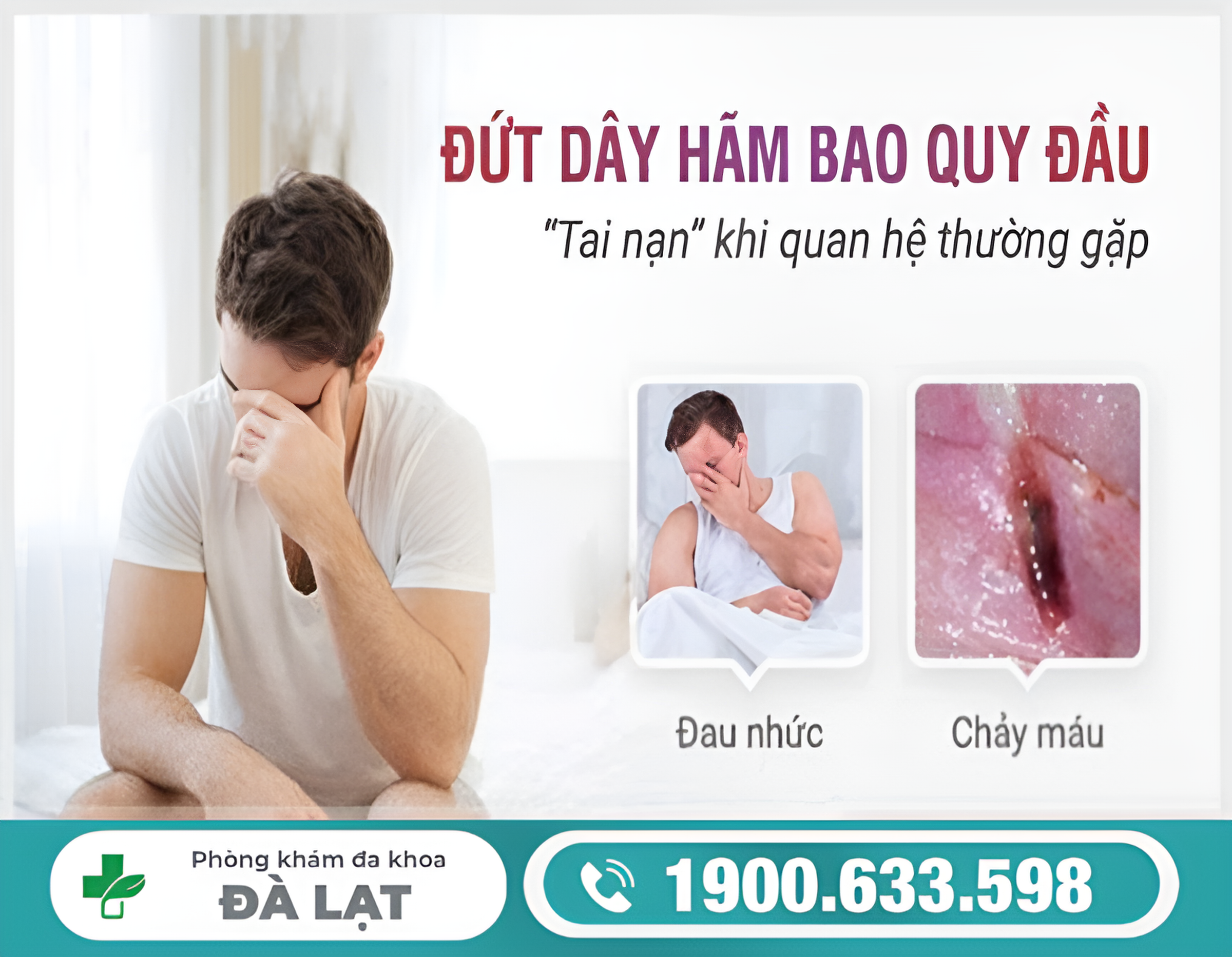 BỊ ĐỨT DÂY CHẰNG DƯƠNG VẬT: NGUYÊN NHÂN, TRIỆU CHỨNG VÀ CÁCH ĐIỀU TRỊ 