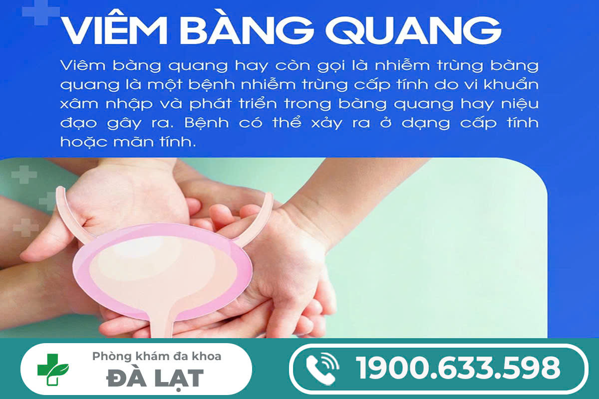 ĐỊA CHỈ KHÁM VIÊM BÀNG QUANG Ở NAM GIỚI ĐÁNG TIN CẬY HIỆN NAY