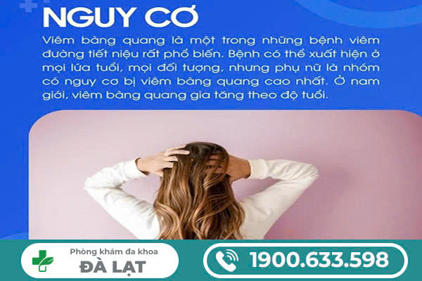 VIÊM BÀNG QUANG MÃN TÍNH Ở NAM GIỚI: BIẾN CHỨNG CẦN LƯU Ý 