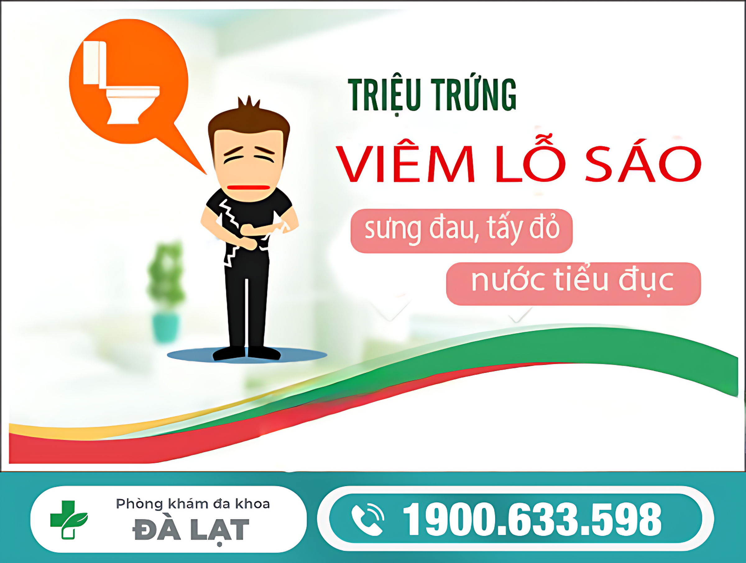 LỖ SÁO TẤY ĐỎ Ở NAM GIỚI: NGUY CƠ BIẾN CHỨNG NẾU KHÔNG ĐIỀU TRỊ 