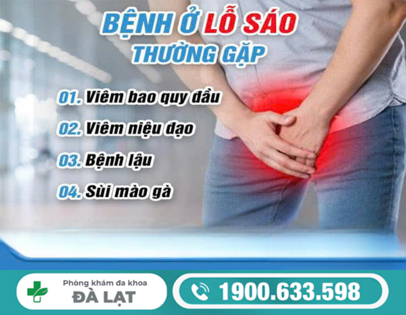 SƯNG LỖ SÁO Ở NAM GIỚI: DẤU HIỆU CẢNH BÁO BỆNH LÝ NGUY HIỂM 