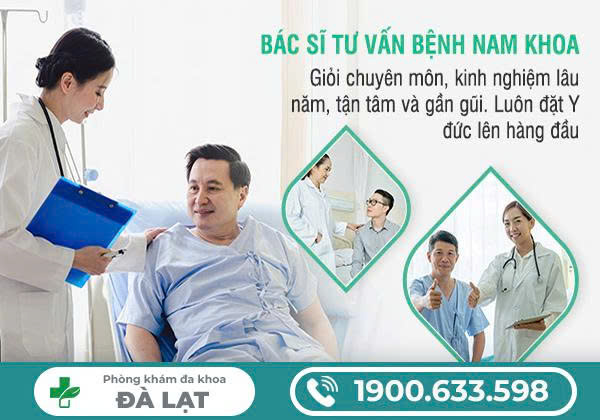 ĐỊA CHỈ KHÁM CHỮA NAM KHOA Ở ĐÀ LẠT UY TÍN VÀ ĐIỀU TRỊ HIỆU QUẢ