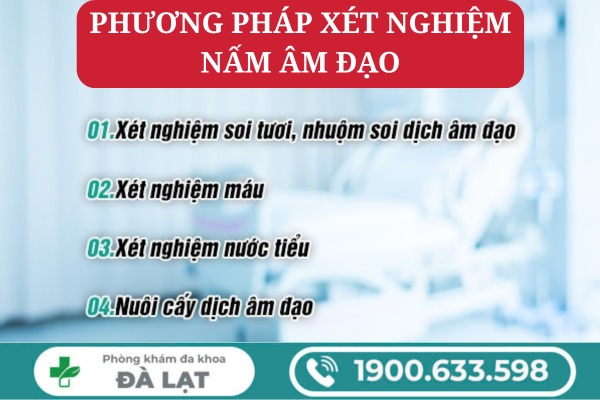 Phương Pháp Xét Nghiệm Nấm Âm Đạo 