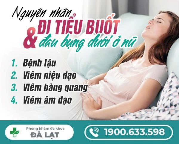 Tiểu Buốt Và Đau Bụng Dưới Ở Nữ Giới 