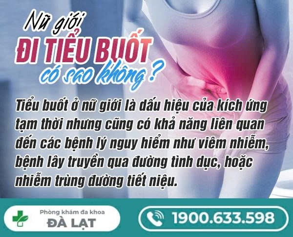Nứ Giới Bị Tiểu Buốt Có Sao Không? 