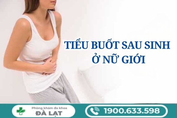 Hiện Tượng Tiểu Buốt Sau Sinh Ở Nữ Giới 