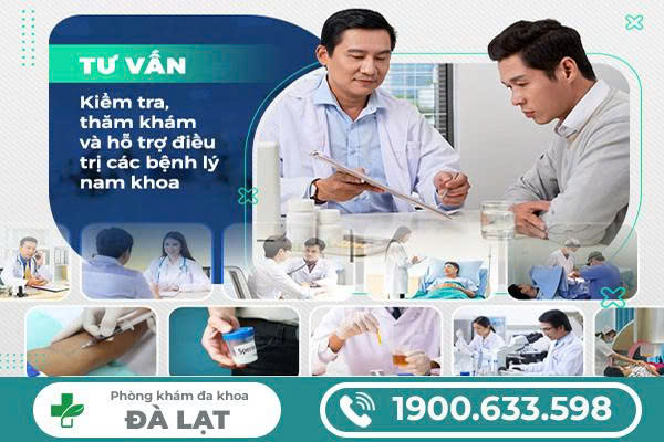 TƯ VẤN BỆNH NAM KHOA: GIẢI ĐÁP MỌI VẤN ĐỀ SỨC KHỎE NAM GIỚI