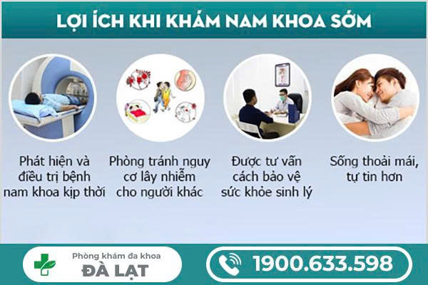 KHÁM NAM KHOA CHUYÊN SÂU - BẢO VỆ SỨC KHỎE NAM GIỚI TOÀN DIỆN