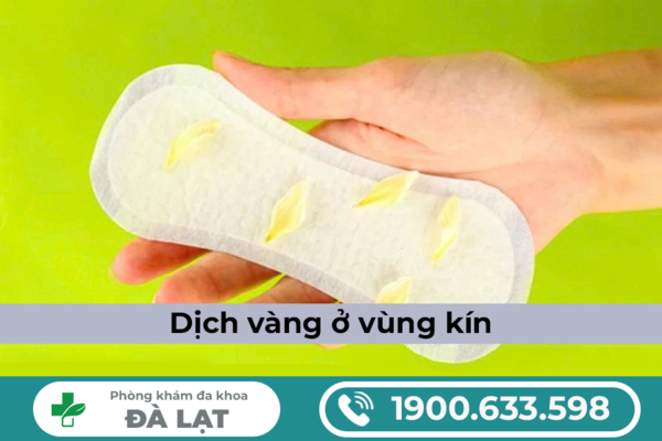 Cô bé ra dịch vàng ? Nguyên nhân , dấu hiệu và cách điều trị 