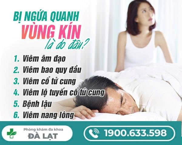 Bị Ngứa Quanh Vùng Kín Là Bệnh Gì? 