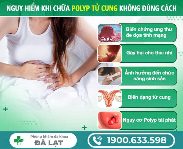 Polyp Cổ Tử Cung Có Nguy Hiểm Không? 