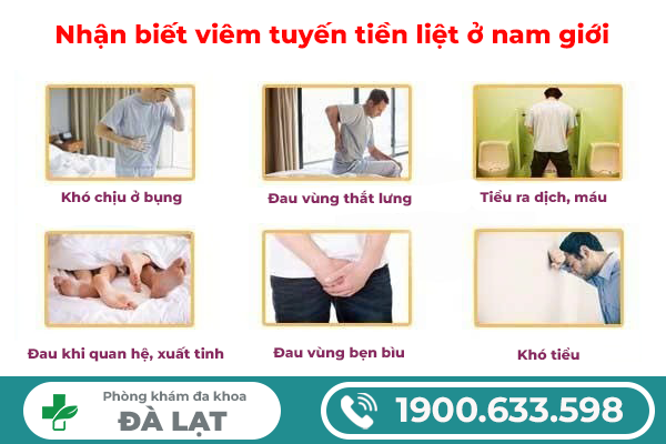 NAM GIỚI KIỂM TRA VIÊM TUYẾN TIỀN LIỆT NHƯ THẾ NÀO? CÁC BƯỚC CHUẨN Y KHOA