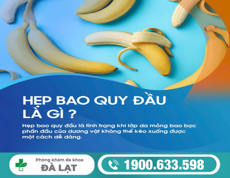 NHẬN BIẾT HẸP BAO QUY ĐẦU QUA CÁC TRIỆU CHỨNG ĐIỂN HÌNH Ở NAM GIỚI